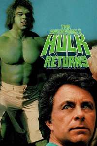 The Incredible Hulk Returns - Poster