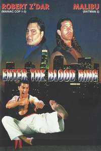 Enter the Blood Ring - Poster