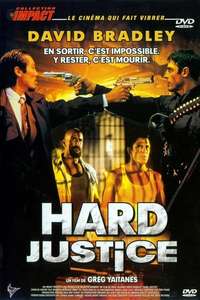 Hard Justice - Poster