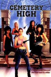 Cemetery High - Poster