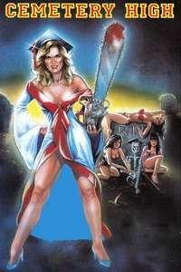 Cemetery High - Poster