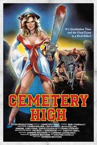 Cemetery High - Poster