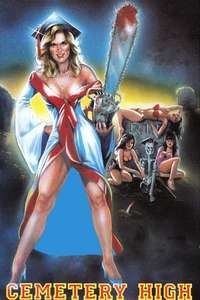 Cemetery High - Poster