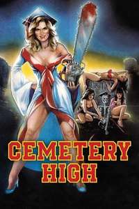 Cemetery High - Poster