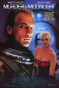Murder on the Moon - Poster