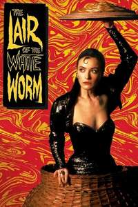 The Lair of the White Worm - Poster