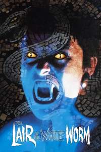 The Lair of the White Worm - Poster