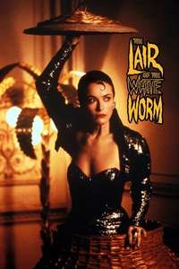 The Lair of the White Worm - Poster