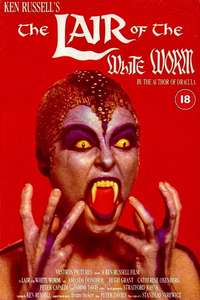 The Lair of the White Worm - Poster