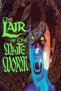 The Lair of the White Worm - Poster