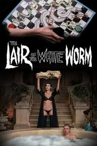 The Lair of the White Worm - Poster