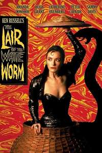 The Lair of the White Worm - Poster
