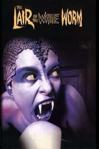 The Lair of the White Worm - Poster