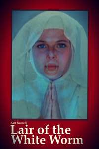 The Lair of the White Worm - Poster