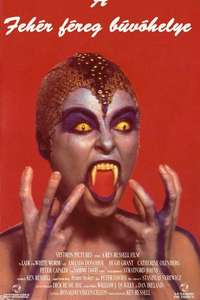 The Lair of the White Worm - Poster