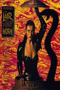 The Lair of the White Worm - Poster