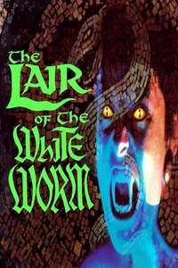 The Lair of the White Worm - Poster
