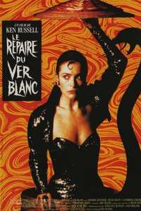 The Lair of the White Worm - Poster