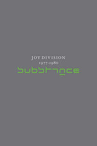 Joy Division - Substance 1977-1988 - Poster