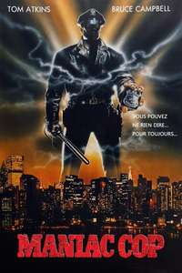 Maniac Cop - Poster