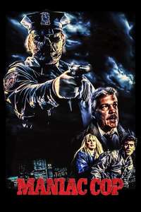 Maniac Cop - Poster