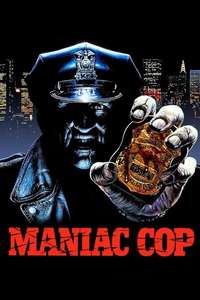 Maniac Cop - Poster