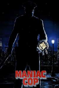 Maniac Cop - Poster