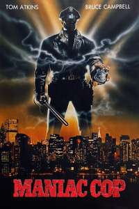 Maniac Cop - Poster