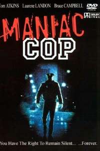 Maniac Cop - Poster