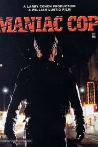 Maniac Cop - Poster