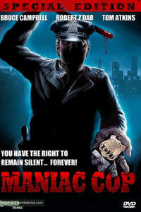 Maniac Cop - Poster