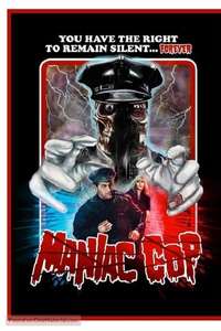 Maniac Cop - Poster