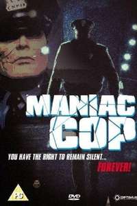 Maniac Cop - Poster