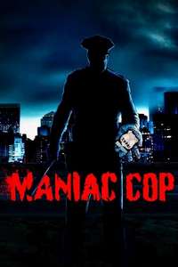 Maniac Cop - Poster