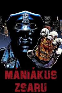 Maniac Cop - Poster