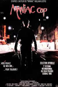 Maniac Cop - Poster