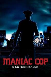 Maniac Cop - Poster