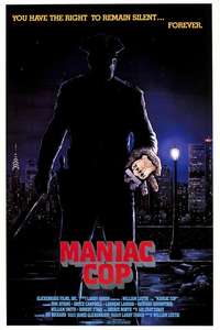 Maniac Cop - Poster