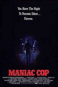 Maniac Cop - Poster