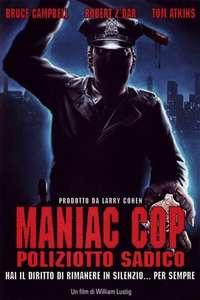 Maniac Cop - Poster