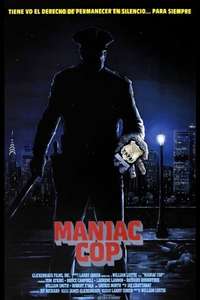 Maniac Cop - Poster