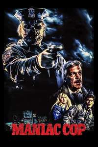 Maniac Cop - Poster