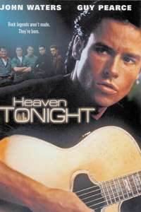Heaven Tonight - Poster