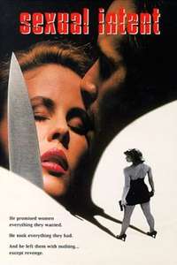 Sexual Intent - Poster
