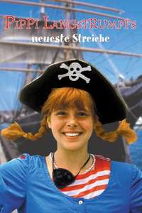 The New Adventures of Pippi Longstocking - Poster