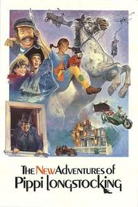 The New Adventures of Pippi Longstocking - Poster