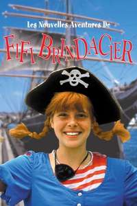 The New Adventures of Pippi Longstocking - Poster