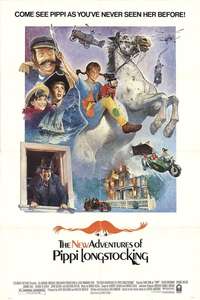 The New Adventures of Pippi Longstocking - Poster