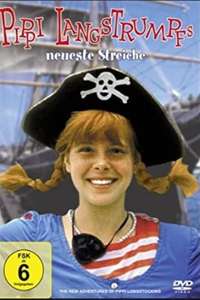 The New Adventures of Pippi Longstocking - Poster