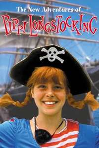 The New Adventures of Pippi Longstocking - Poster